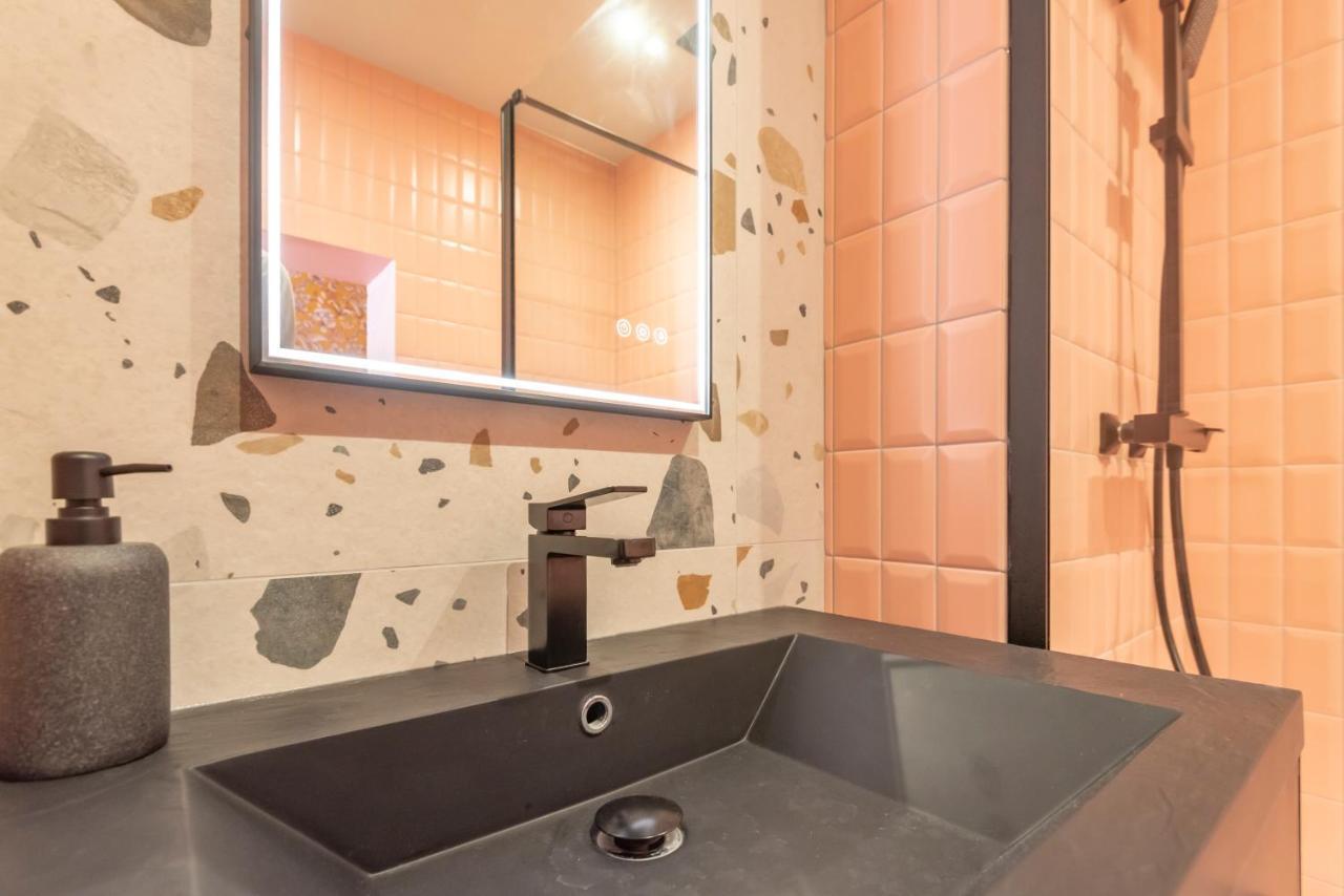 Le Vintage . Centre-Ville Macon . Atypique . Proche Gare . Wifi . Climatisation . Confortable . מראה חיצוני תמונה