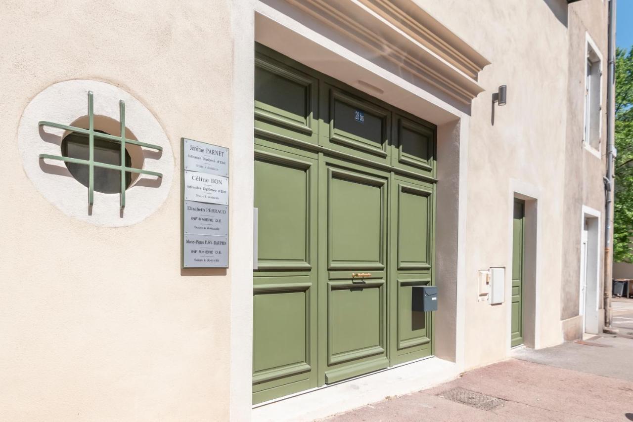 Le Vintage . Centre-Ville Macon . Atypique . Proche Gare . Wifi . Climatisation . Confortable . מראה חיצוני תמונה