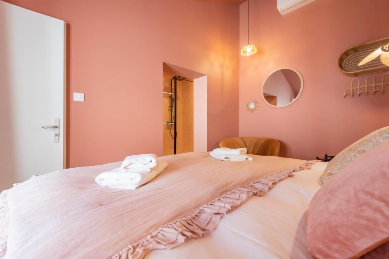 Le Vintage . Centre-Ville Macon . Atypique . Proche Gare . Wifi . Climatisation . Confortable . מראה חיצוני תמונה