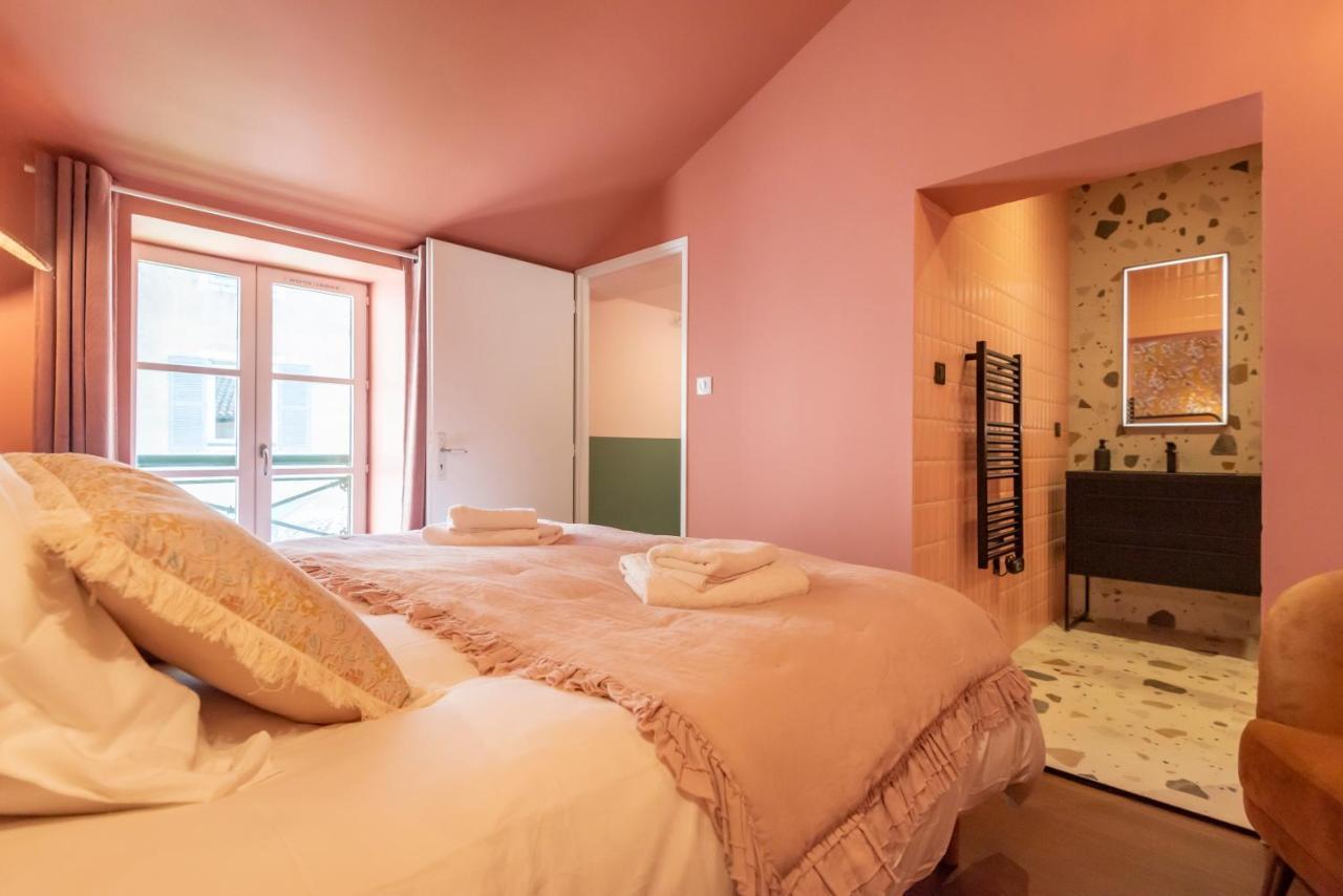 Le Vintage . Centre-Ville Macon . Atypique . Proche Gare . Wifi . Climatisation . Confortable . מראה חיצוני תמונה