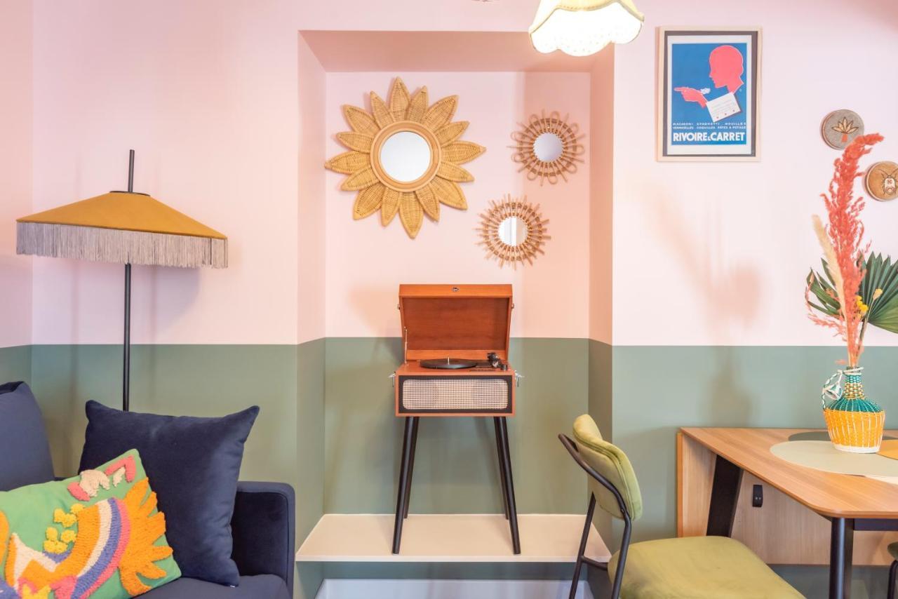 Le Vintage . Centre-Ville Macon . Atypique . Proche Gare . Wifi . Climatisation . Confortable . מראה חיצוני תמונה